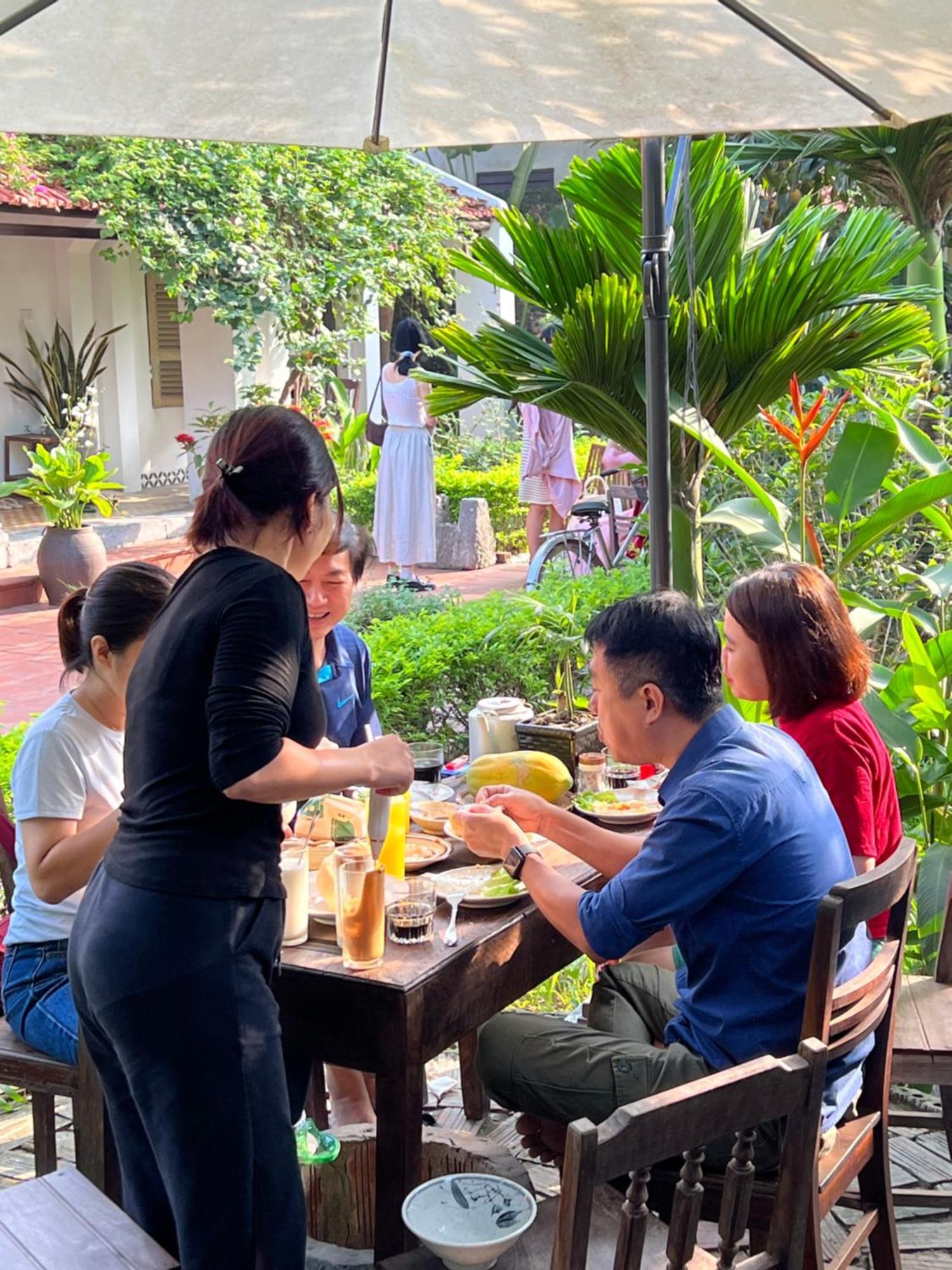 Thom'S House Hotel Ninh Binh Exterior foto