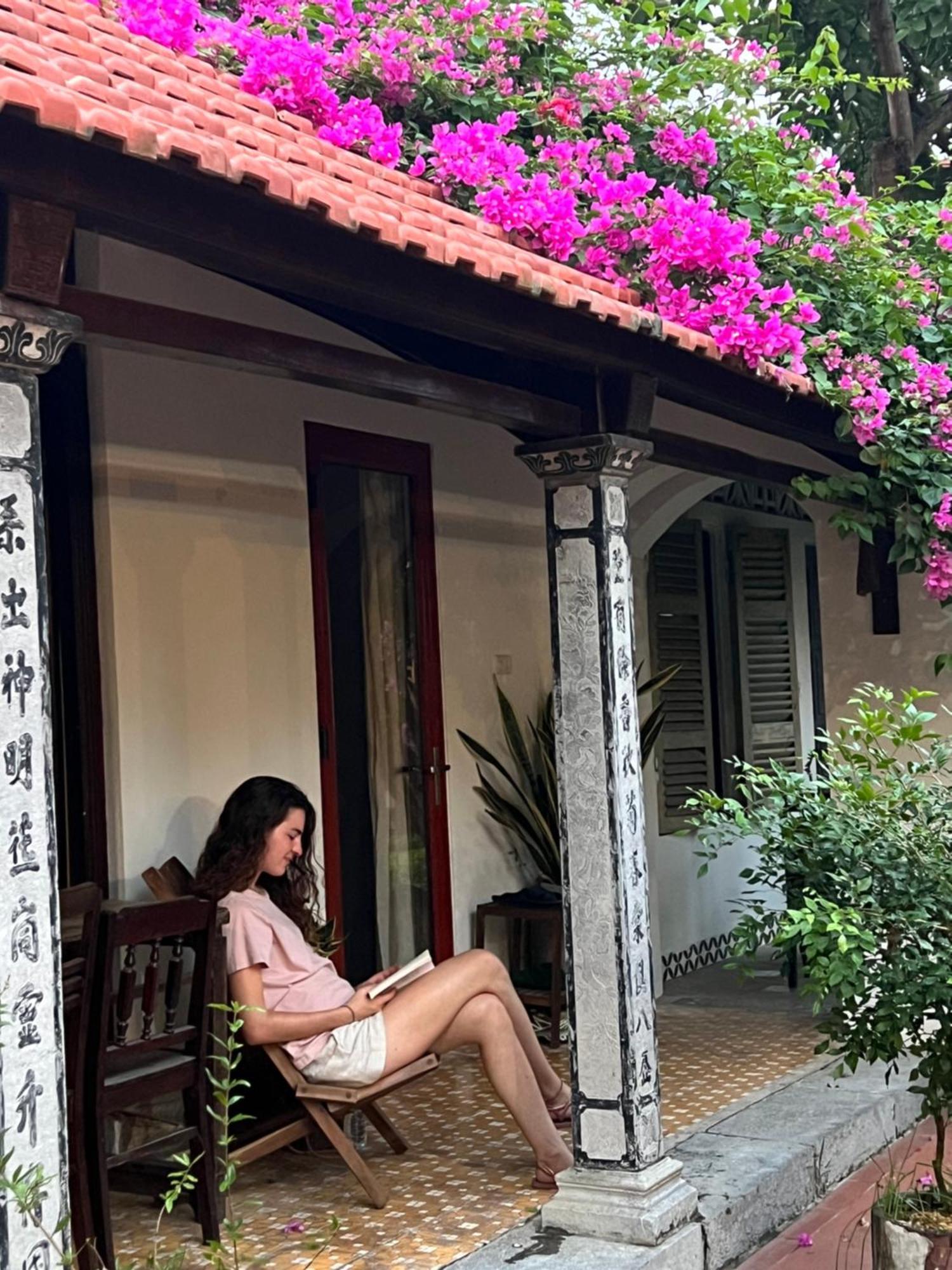 Thom'S House Hotel Ninh Binh Exterior foto