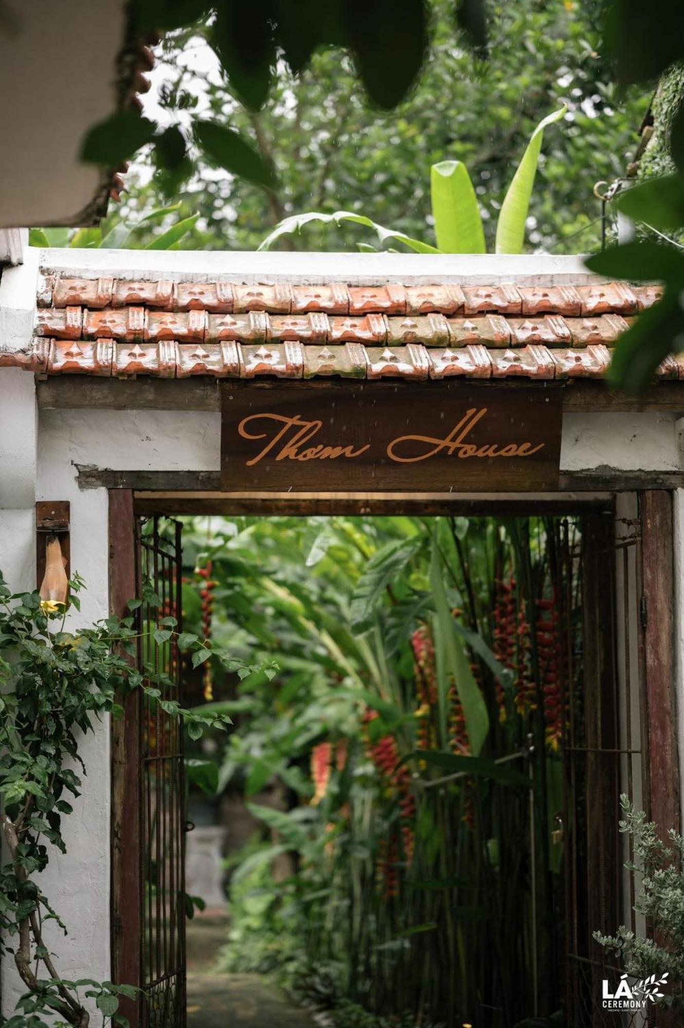 Thom'S House Hotel Ninh Binh Exterior foto