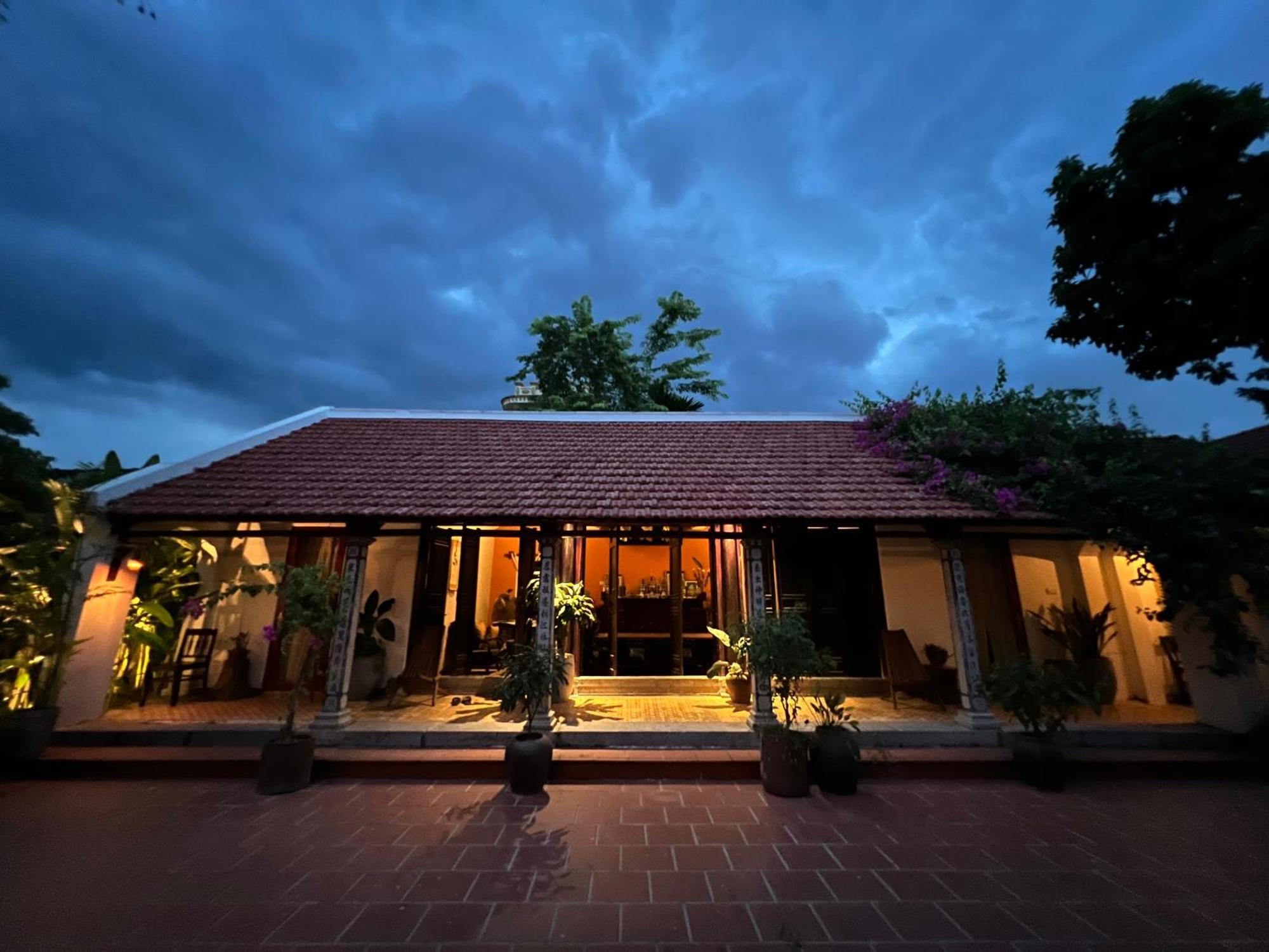Thom'S House Hotel Ninh Binh Exterior foto