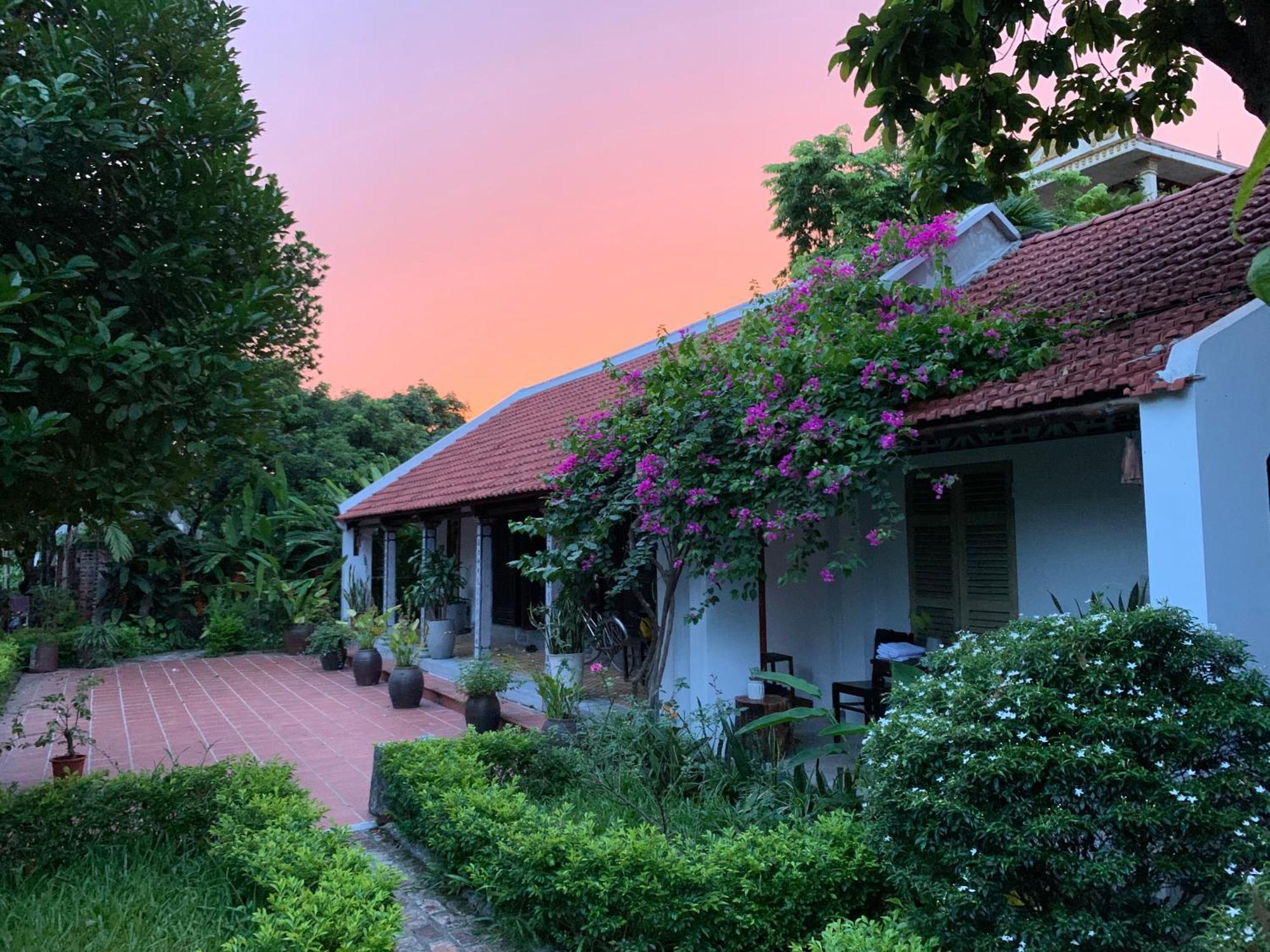 Thom'S House Hotel Ninh Binh Exterior foto
